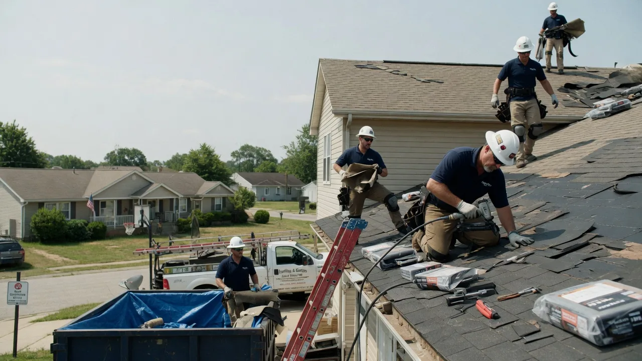 Roof Replacement in Poynette, WI near me